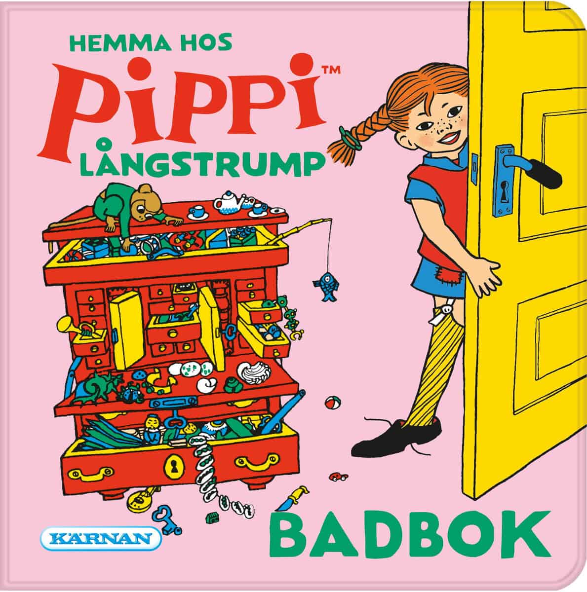 Anna Sjölin : Hemma hos Pippi Långstrump