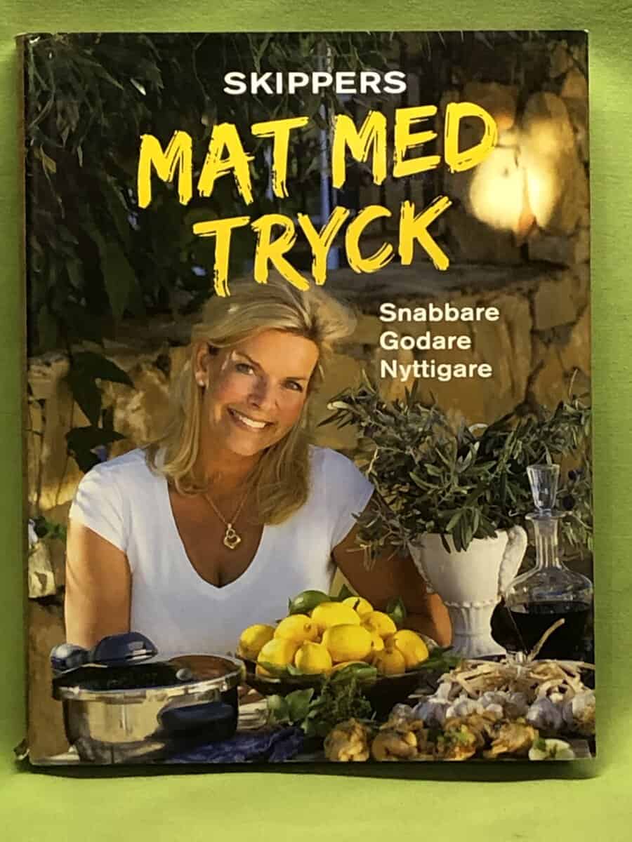 Anna Skipper : Mat med tryck [snabbare, godare, nyttigare]