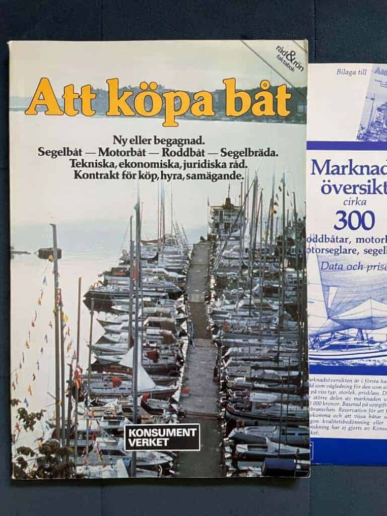 Anna-Sophia von Celsing : Att köpa båt