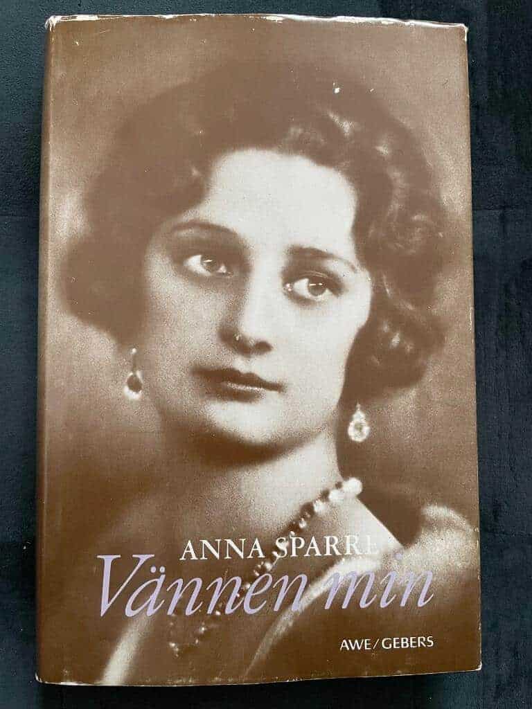 Anna Sparre : Vännen min