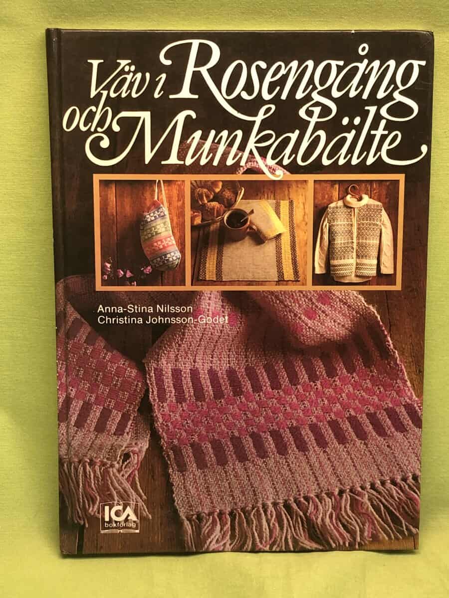 Anna-Stina Nilsson : Väv i rosengång och munkabälte