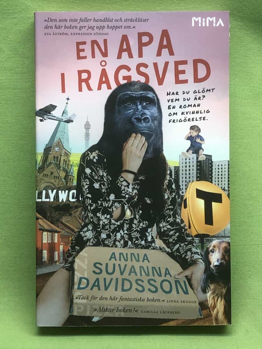 Anna Suvanna Davidsson : En apa i Rågsved