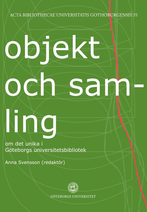 Anna Svensson : Objekt och samling