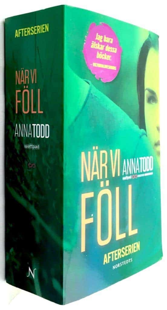 Anna Todd : När vi föll - Afterserien - Bok 3