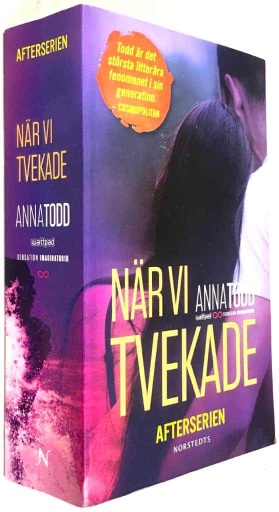 Anna Todd : När vi tvekade - Afterserien - Bok 2