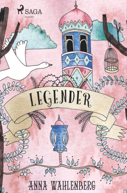 Anna Wahlenberg : Legender