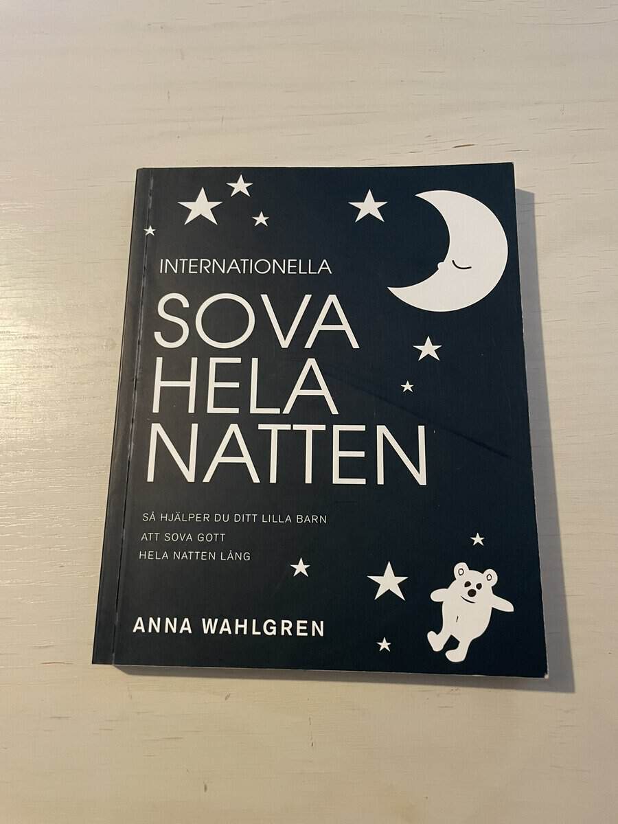 Anna Wahlgren : Internationella sova hela natten