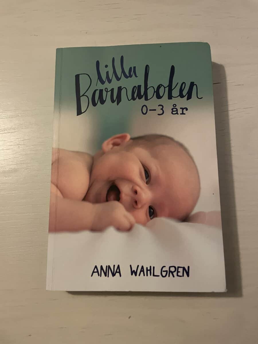 Anna Wahlgren : Lilla barnaboken