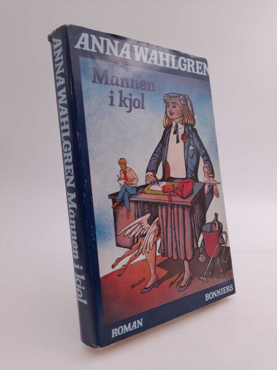 Anna Wahlgren : Mannen i kjol