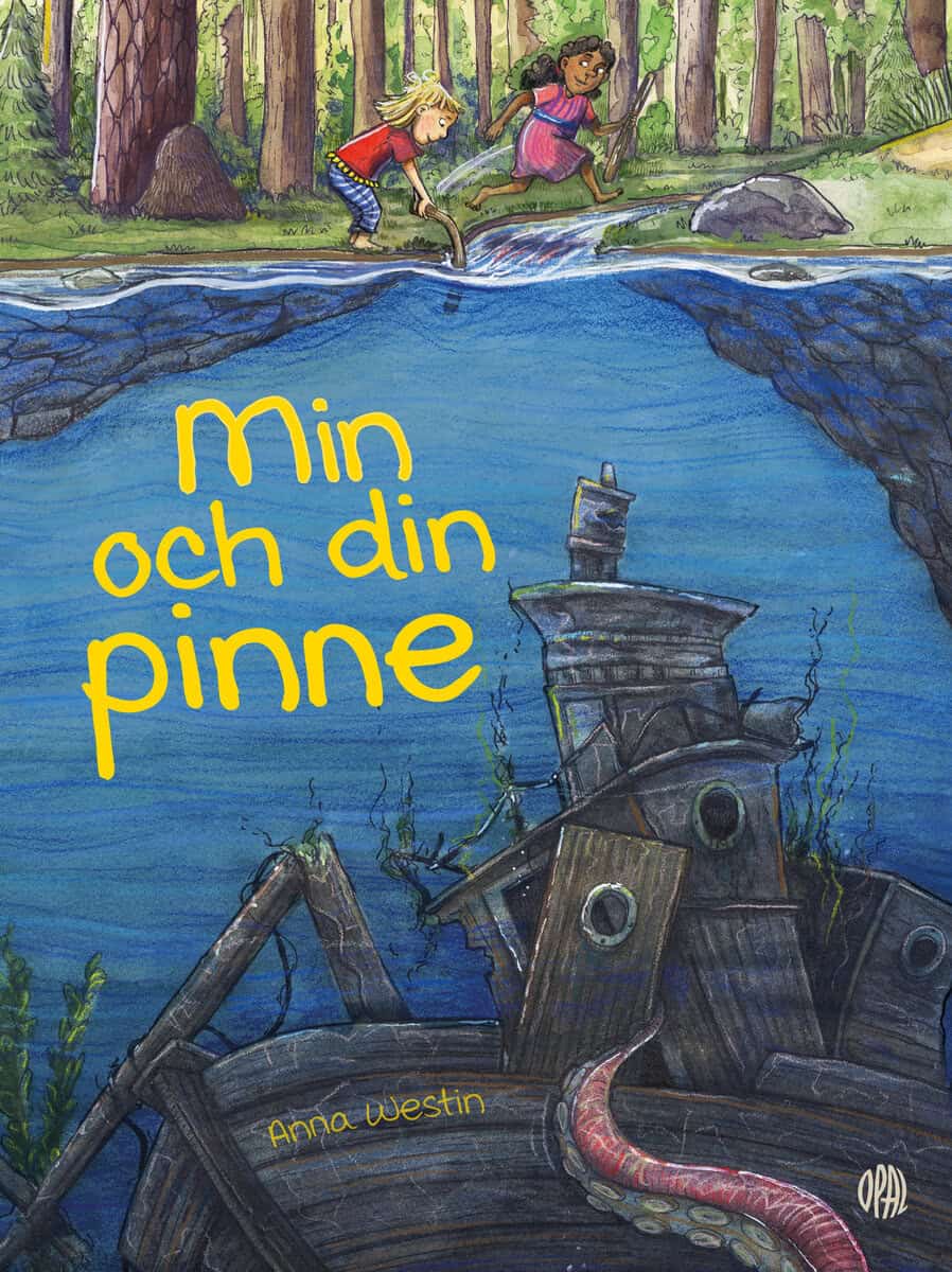 Anna Westin : Min och din pinne