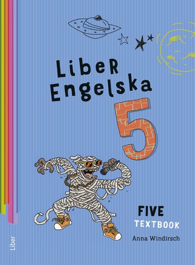 Anna Windirsch : Liber Engelska 5 Textbook