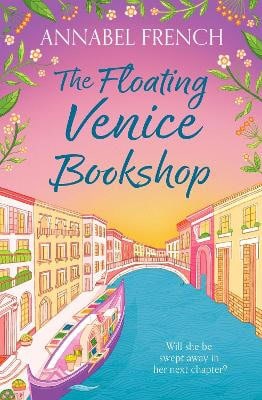 Annabel French : The Floating Venice Bookshop