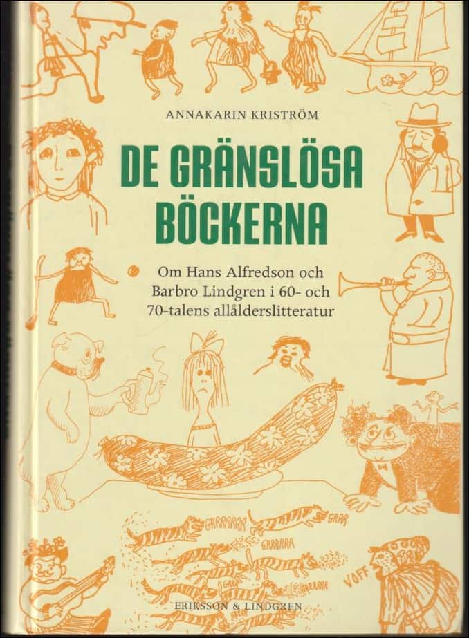 AnnaKarin Kriström : De gränslösa böckerna