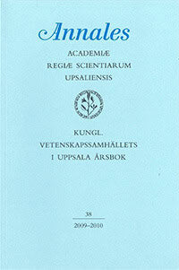 Annales Academiae regiae scientiarum Upsaliensis