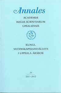 Annales Academiae regiae scientiarum Upsaliensis