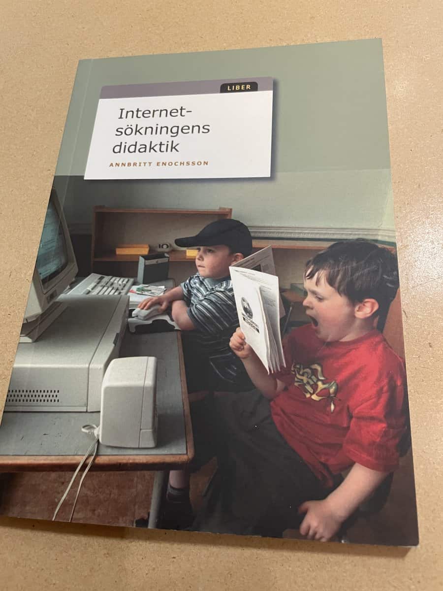 AnnBritt Enochsson : Internetsökningens didaktik