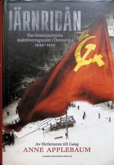 Anne Applebaum : Järnridån