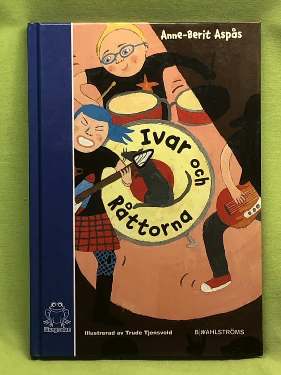 Anne-Berit Aspås : Ivar och råttorna