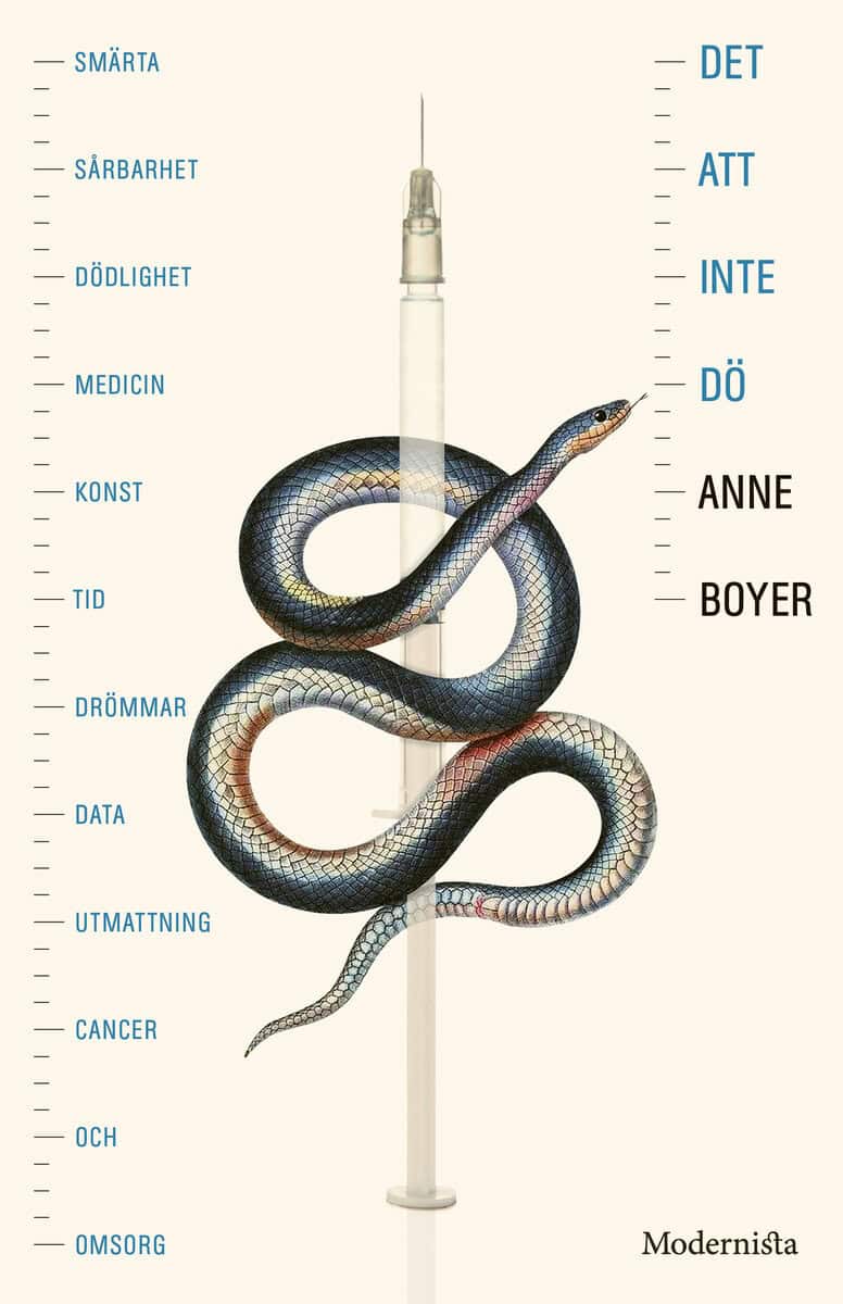 Anne Boyer : Det att inte dö