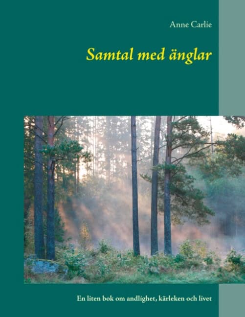 Anne Carlie : Samtal med änglar : En liten bok om andlighet, kärleken och livet