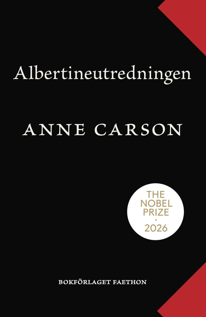 Anne Carson : Albertineutredningen