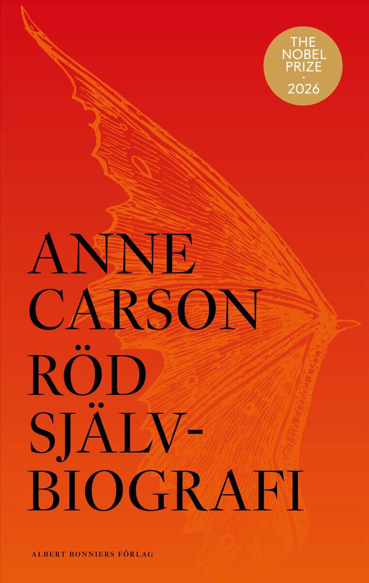 Anne Carson : Röd självbiografi