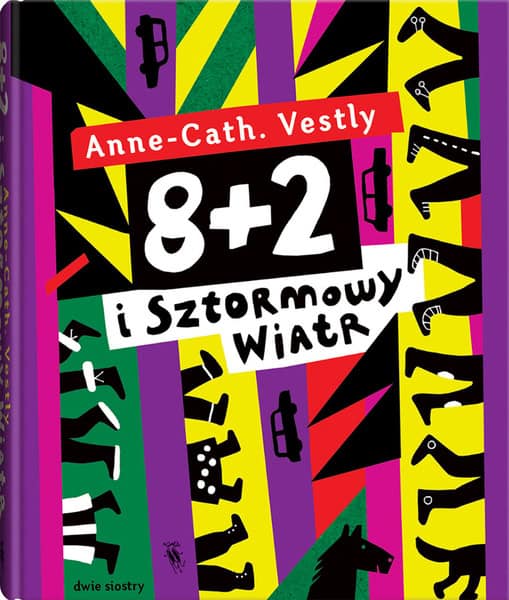 Anne-Cath. Vestly : 8+2 i Sztormowy Wiatr