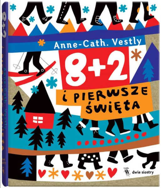 Anne-Cath. Vestly : 8+2 i pierwsze święta