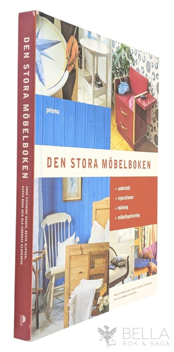 Anne Cathrine Hagen : Den stora möbelboken