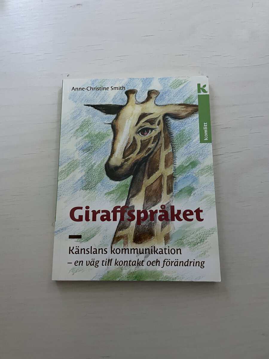 Anne-Christine Smith : Giraffspråket