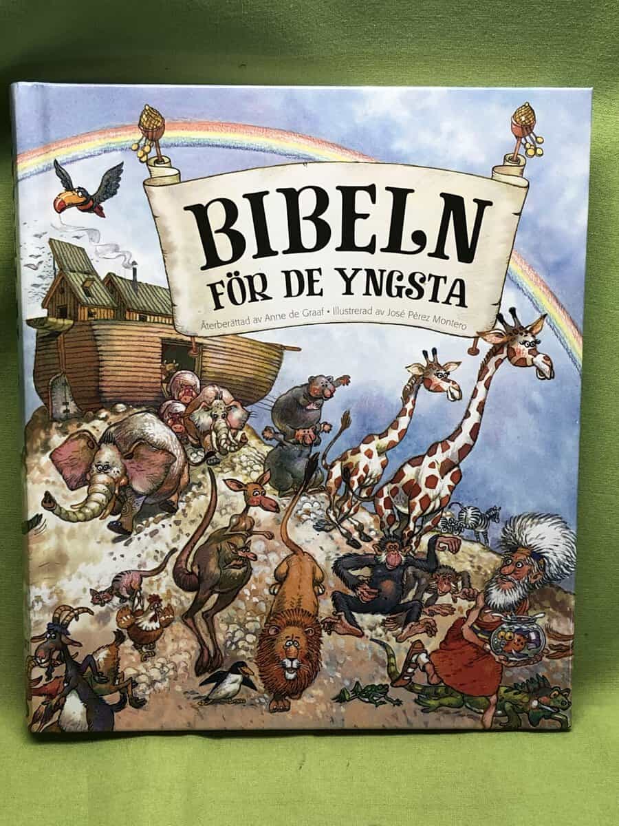Anne de Graaf : Bibeln för de allra yngsta