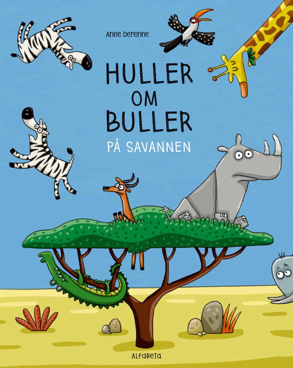 Anne Derenne : Huller om buller på savannen