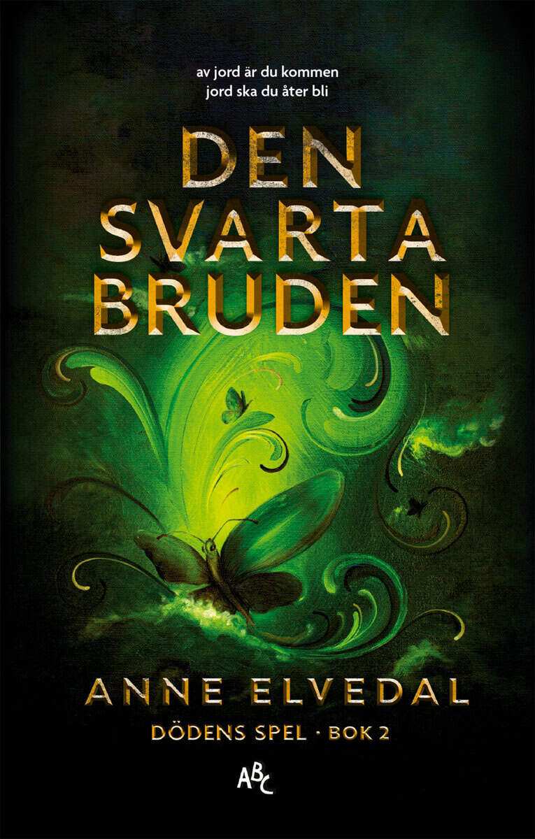 Anne Elvedal : Den svarta bruden