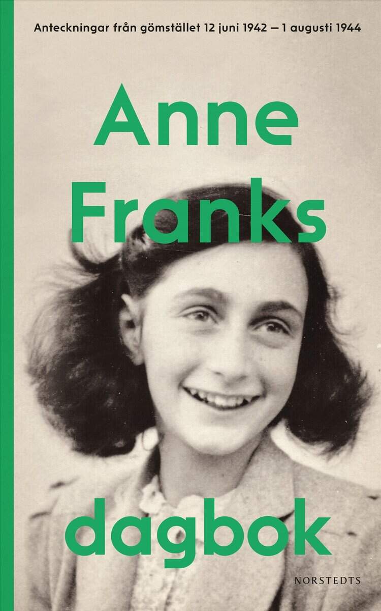 Anne Frank : Anne Franks dagbok : den oavkortade originalutgåvan : anteckningar från gömstället 12 juni 1942 - 1 augusti 1944