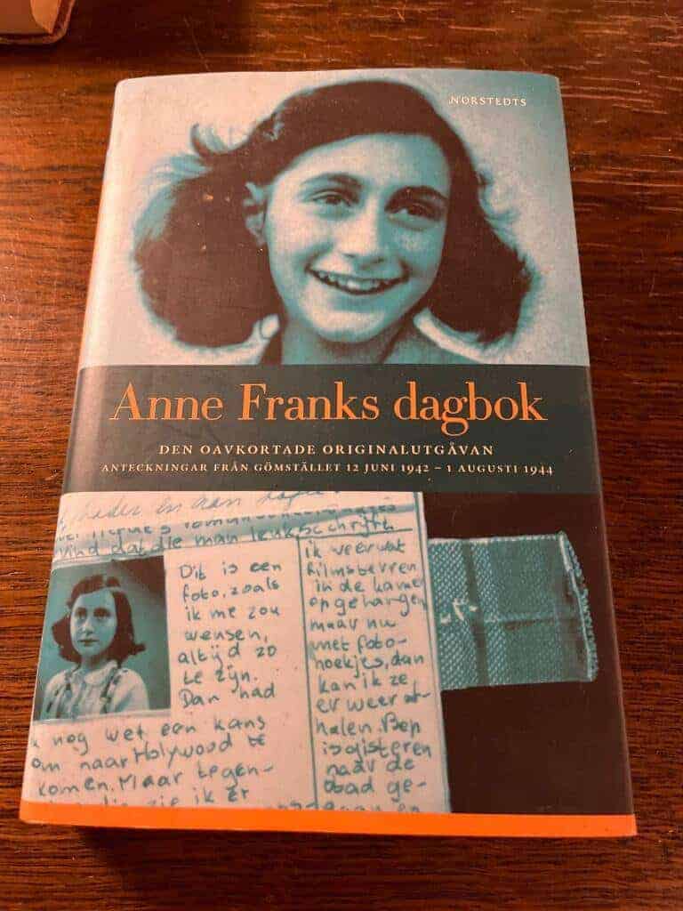 Anne Frank : Anne Franks dagbok