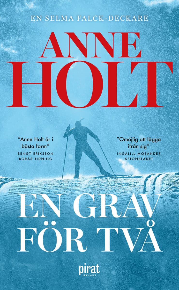 Anne Holt : En grav för två