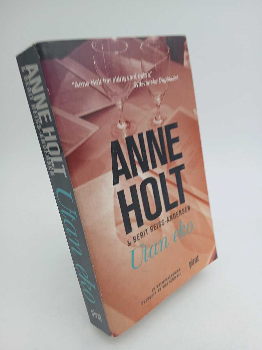 Anne Holt : Utan eko
