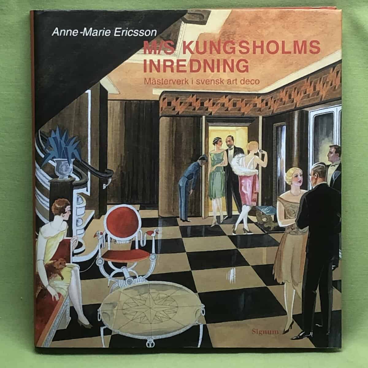 Anne-Marie Ericsson : M/S Kungsholms inredning