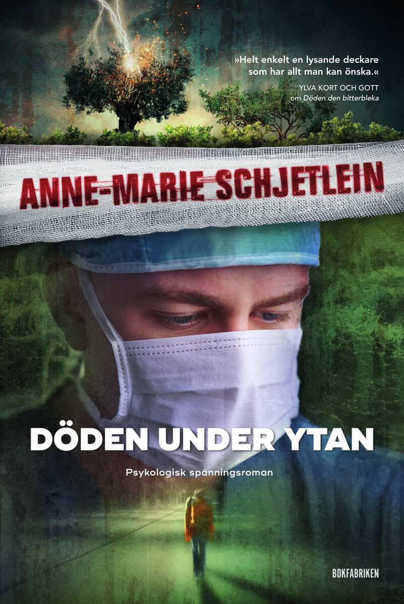 Anne-Marie Schjetlein : Döden under ytan