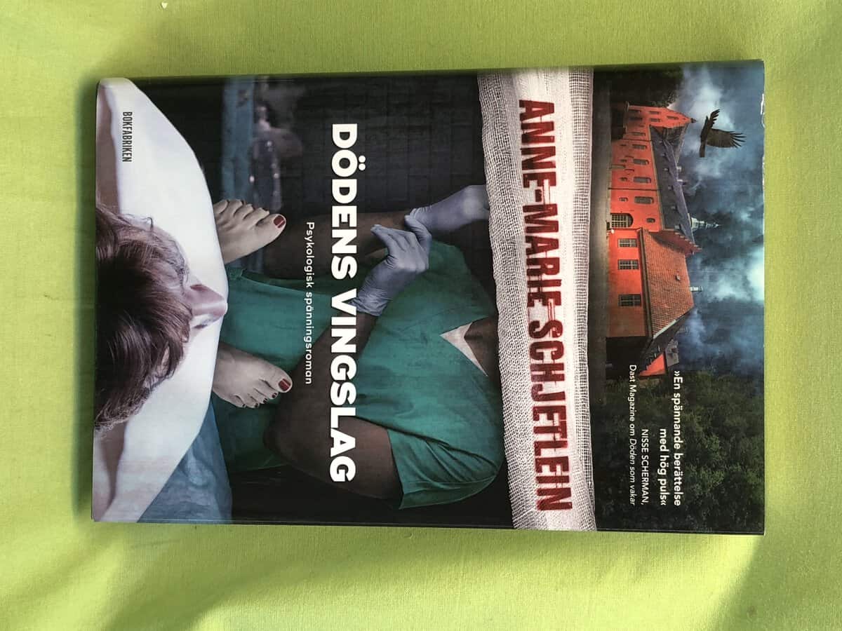Anne-Marie Schjetlein : Dödens vingslag