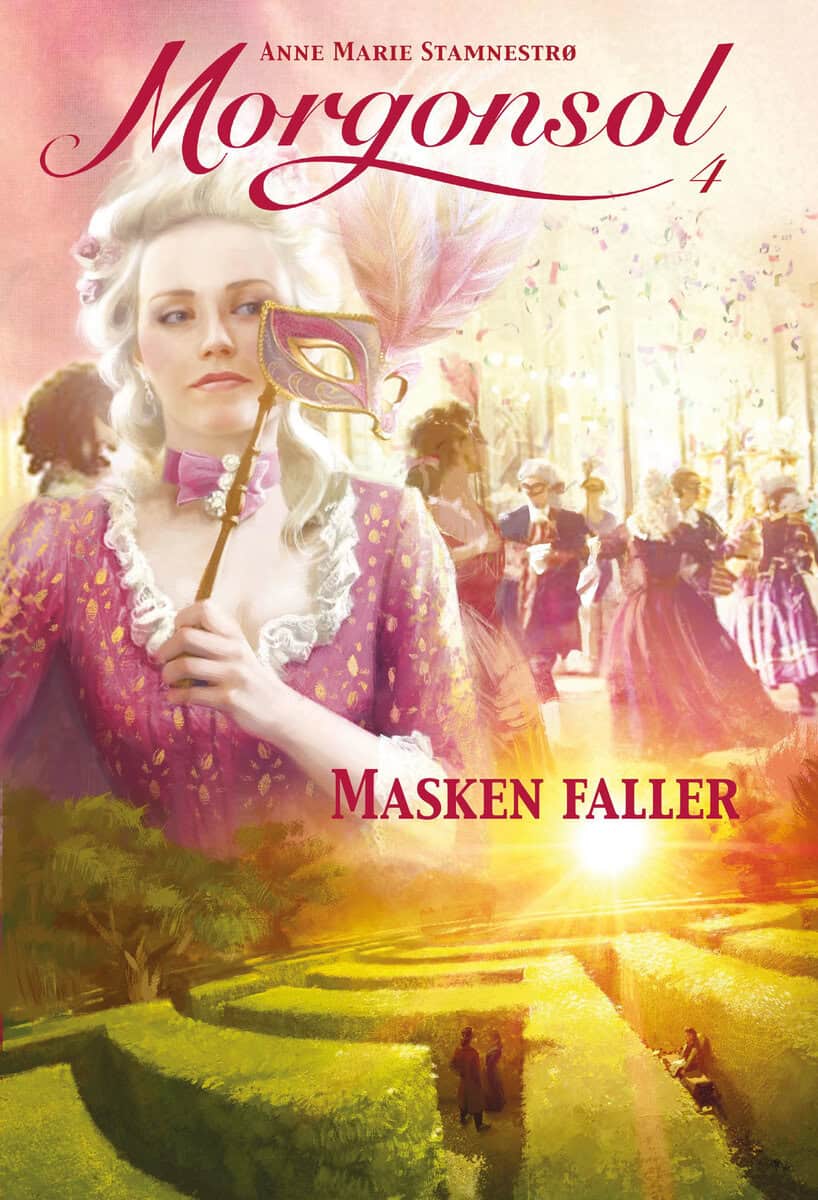 Anne Marie Stamnestrø : Masken faller