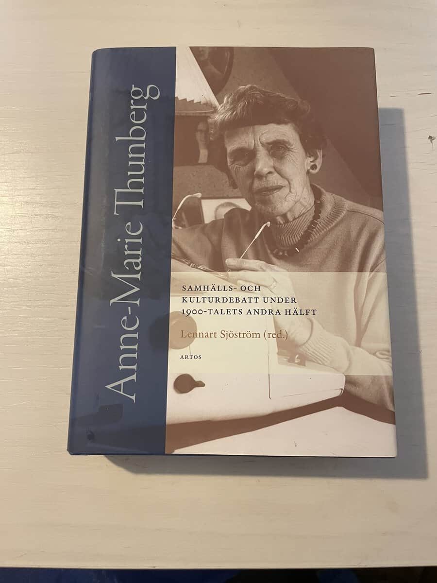 Anne-Marie Thunberg
