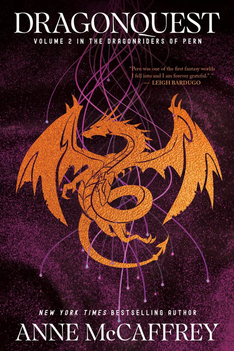 Anne McCaffrey : Dragonquest