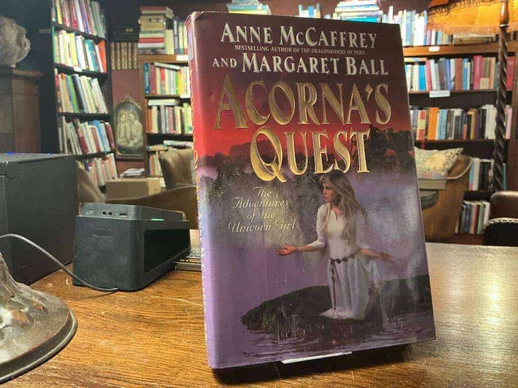 Anne McCaffrey- Margaret Ball : Acorna’s Quest