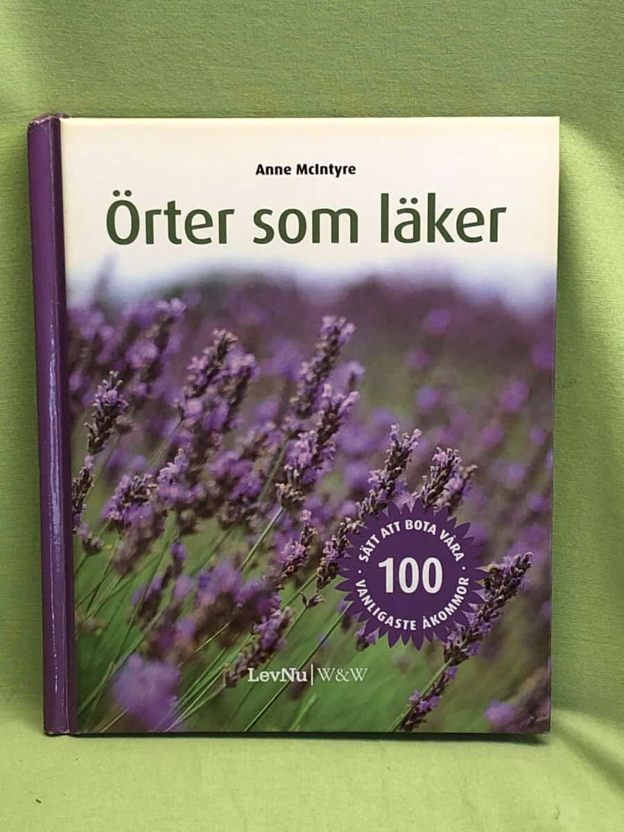Anne McIntyre : Örter som läker