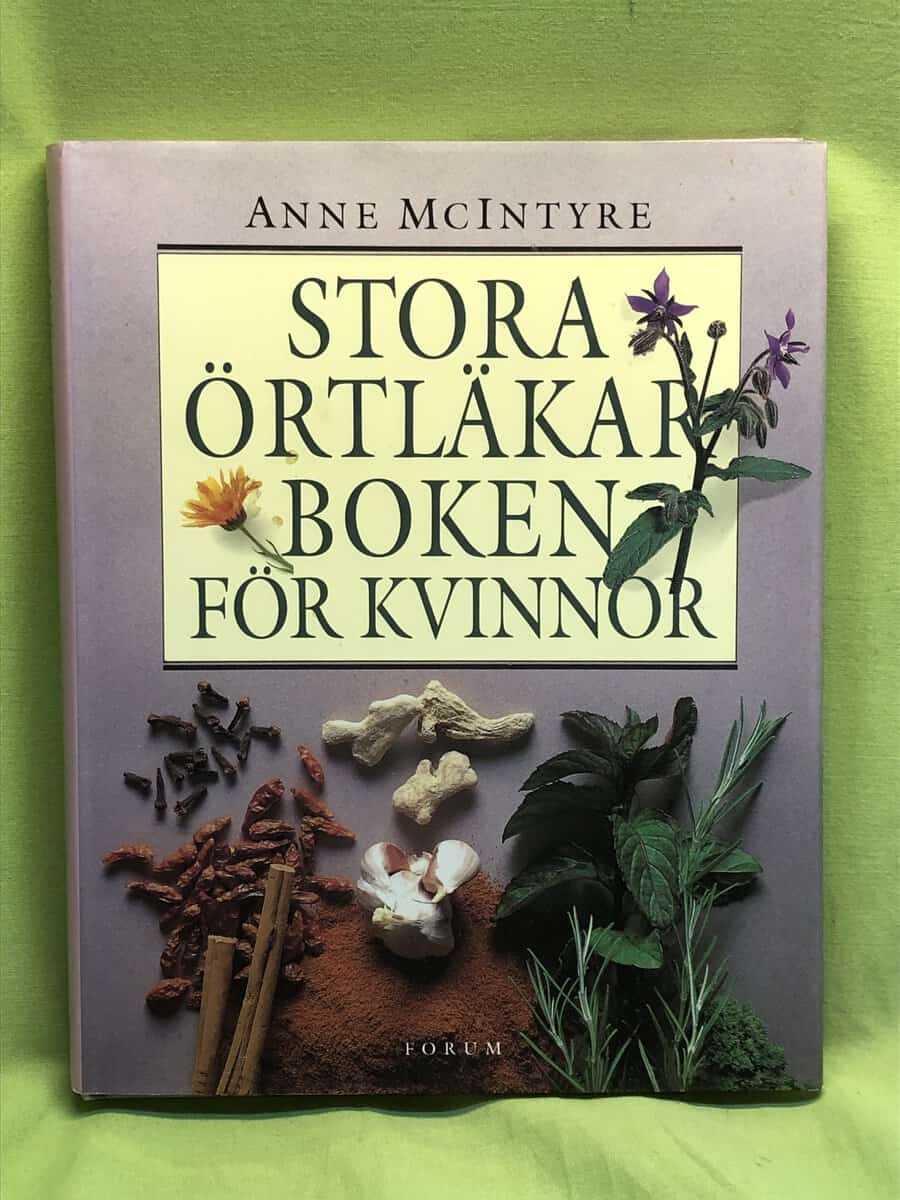 Anne McIntyre : Stora örtläkarboken för kvinnor