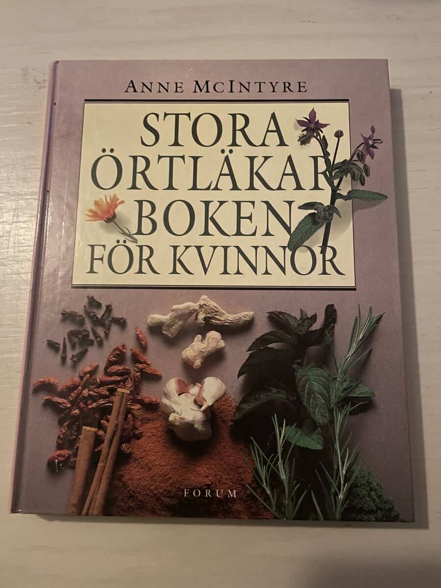 Anne McIntyre : Stora örtläkarboken för kvinnor