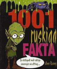 Anne Rooney : 1001 ruskiga fakta