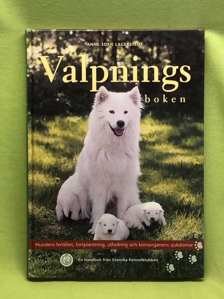Anne-Sofie Lagerstedt : Valpningsboken
