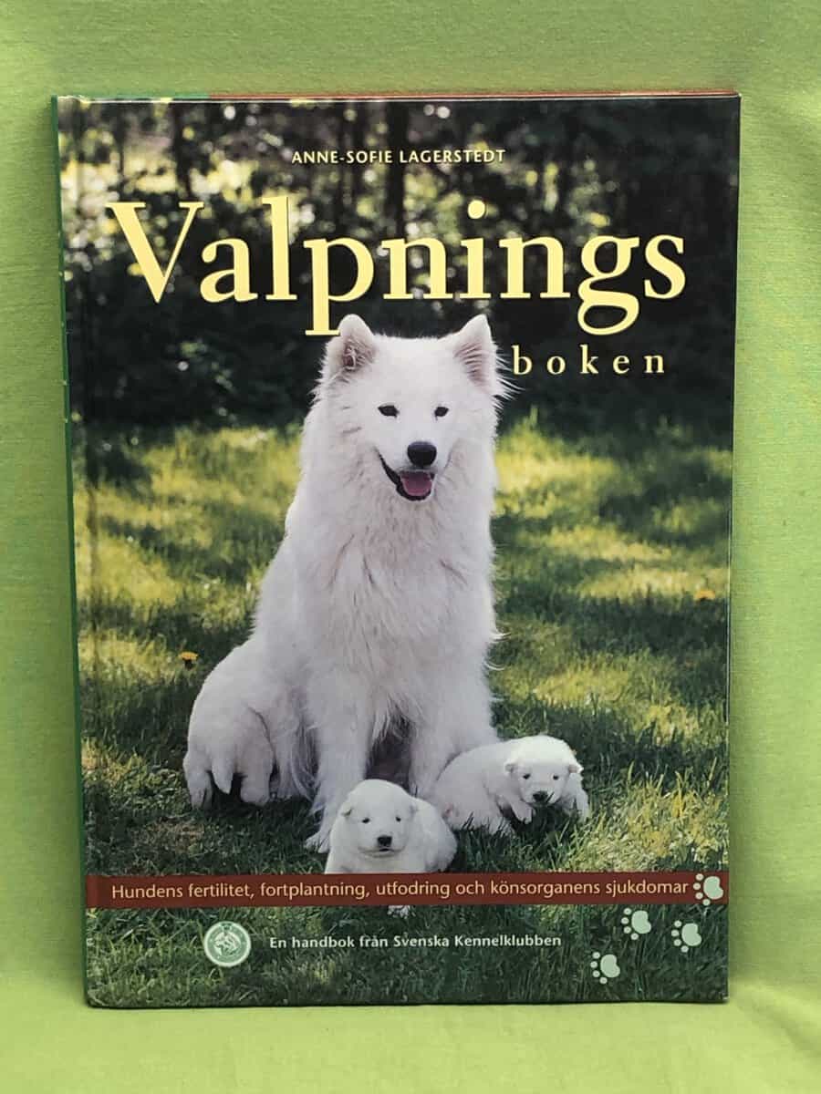 Anne-Sofie Lagerstedt : Valpningsboken